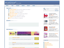 Tablet Screenshot of musthavesoft.com
